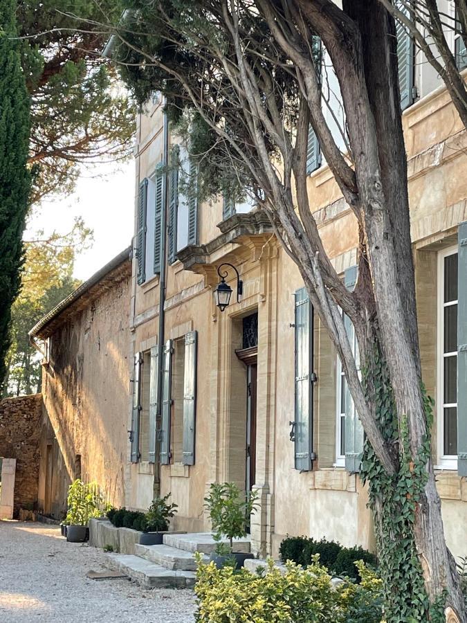 Hotel La Pavoyere Mormoiron Esterno foto