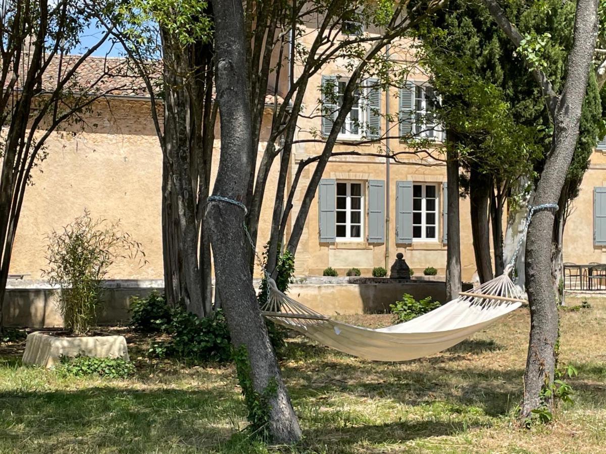 Hotel La Pavoyere Mormoiron Esterno foto