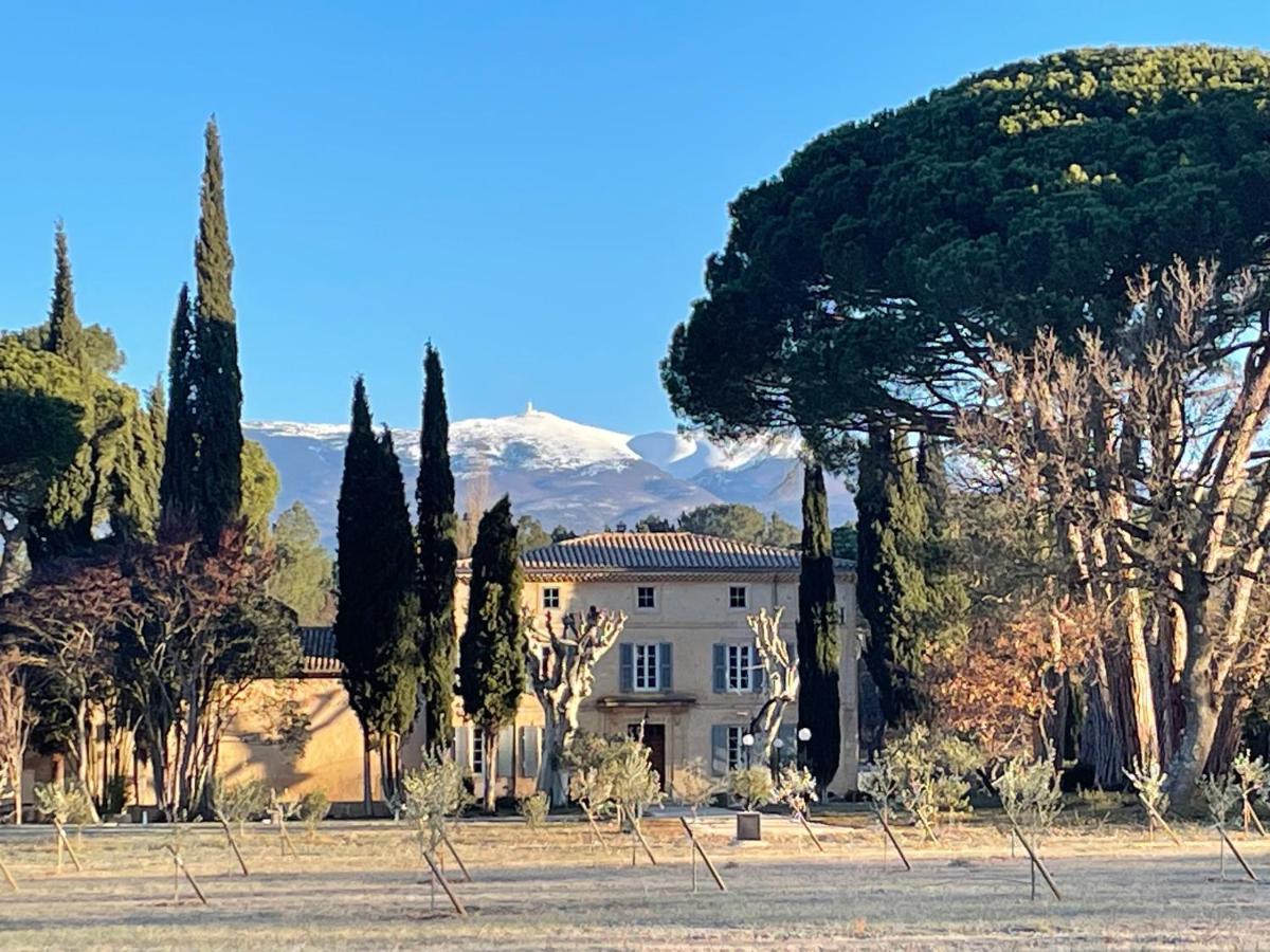 Hotel La Pavoyere Mormoiron Esterno foto