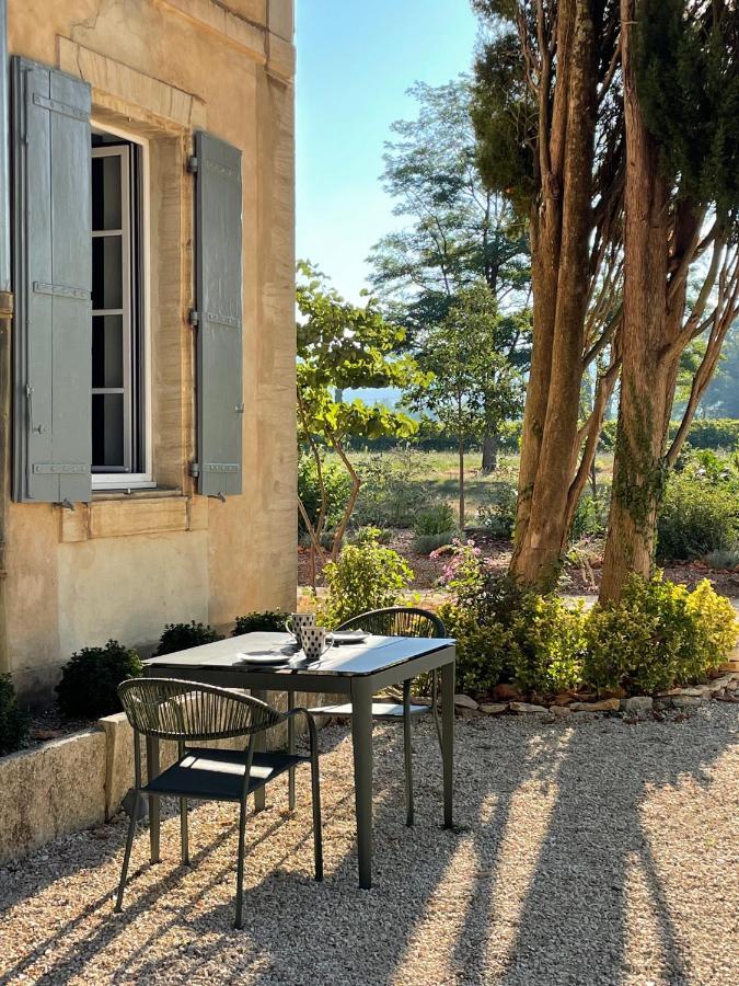 Hotel La Pavoyere Mormoiron Esterno foto